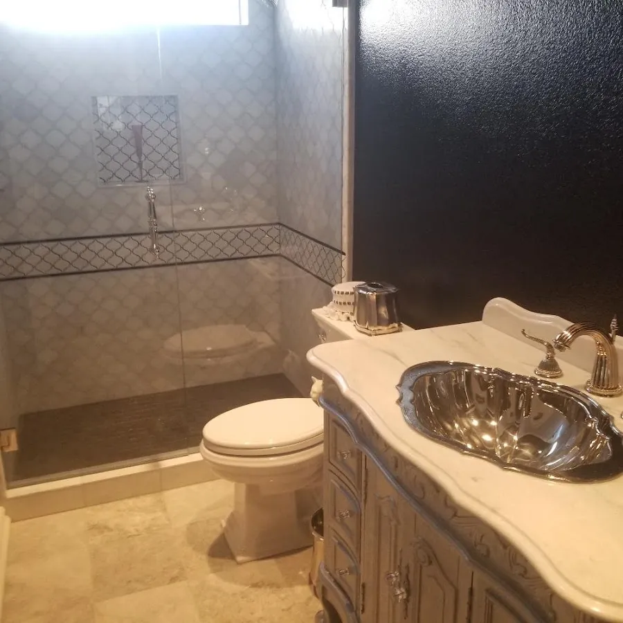Professional plumbing work and bathroom remodeling in Norman